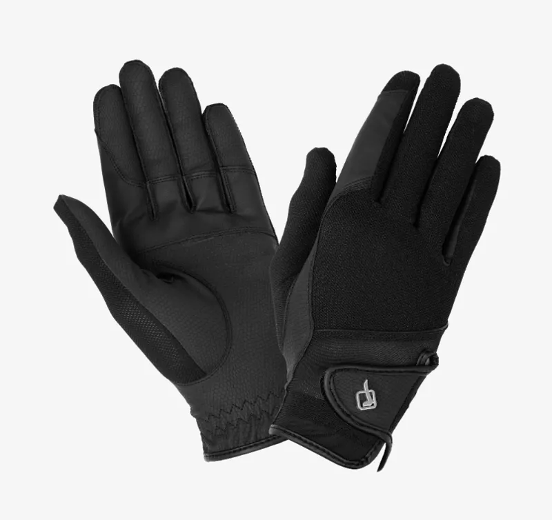 LeMieux Pro Mesh Glove - Black